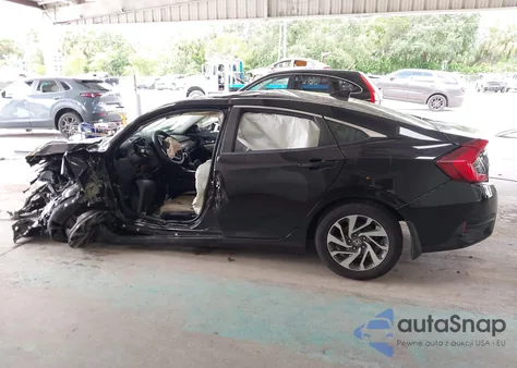 2017 Honda Civic Ex from USA, damaged, VIN 19XFC2F73HE013569